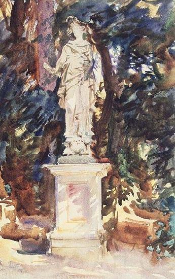 John Singer Sargent Boboli